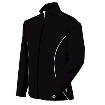 FootJoy Ladies Hydrolite Full Zip Jacket - Black/White - main image